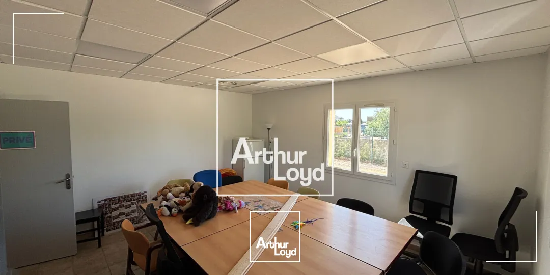Bureaux - Location - MEJANNES LES ALES - 30340 - 200-200 - 7777578