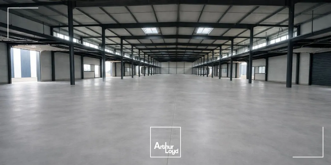 Locaux d'activité & Entrepôts - Location - AMBLAINVILLE - 60110 - 390-9750 - 7777656