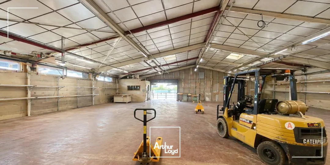Locaux d'activité & Entrepôts - Location - SAINTE GENEVIEVE - 60730 - 800-1745 - 7777657