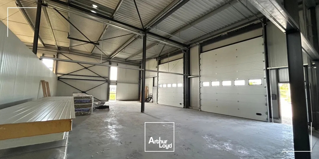 Locaux d'activité & Entrepôts - Location - LA MARNE - 44270 - 220-520 - 7777673