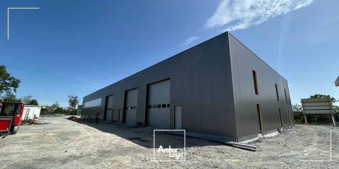 Locaux d'activité & Entrepôts - Location - LA MARNE - 44270 - 220-520 - 7777675