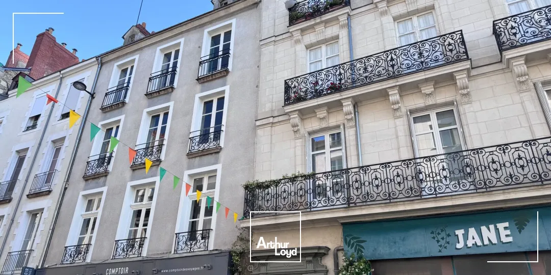 Bureaux - Vente - NANTES - 44000 - 113-229.39 - 7777676