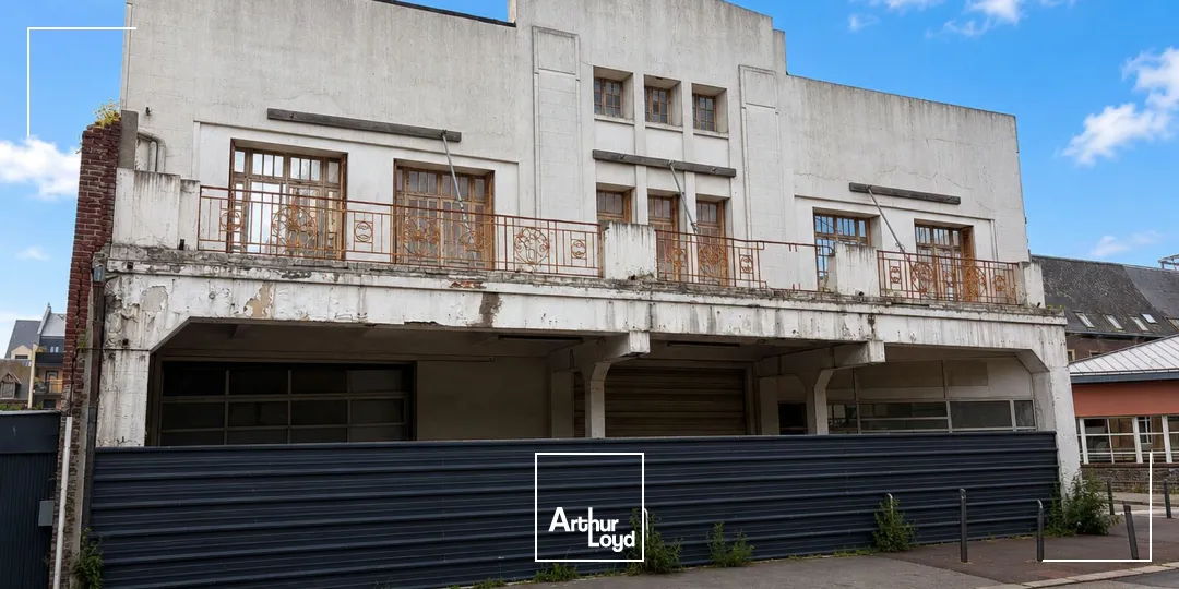 Locaux commerciaux - Vente - DIEPPE - 76200 - 469-469 - 7777718