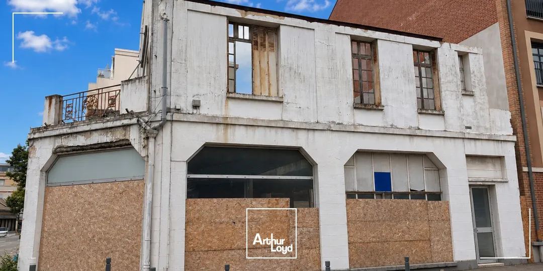 Locaux commerciaux - Vente - DIEPPE - 76200 - 469-469 - 7777720