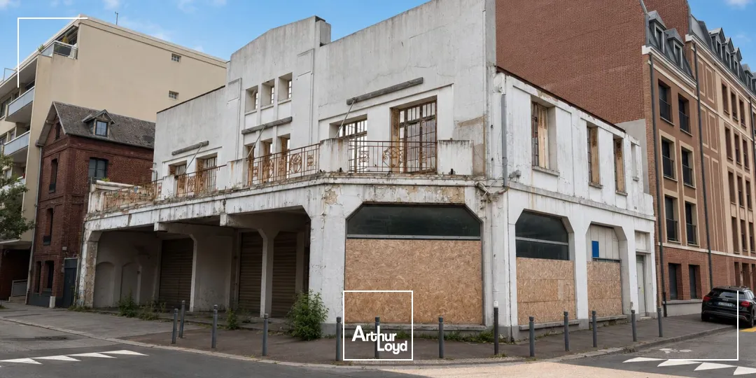 Locaux commerciaux - Vente - DIEPPE - 76200 - 469-469 - 7777716