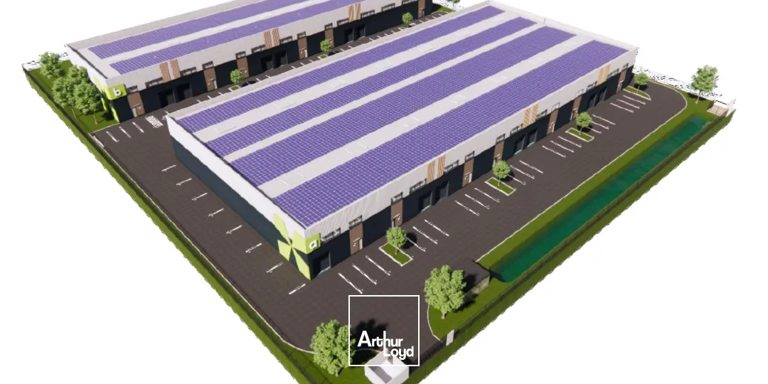 Locaux d'activité & Entrepôts - Location - PETIT COURONNE - 76650 - 272-6820 - 7777721