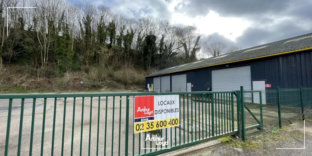 Locaux d'activité & Entrepôts - Location - NOTRE DAME DE BONDEVILLE - 76960 - 400-400 - 7777715