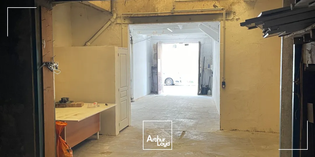 Locaux d'activité & Entrepôts - Location - BEZIERS - 34500 - 90-90 - 7777798