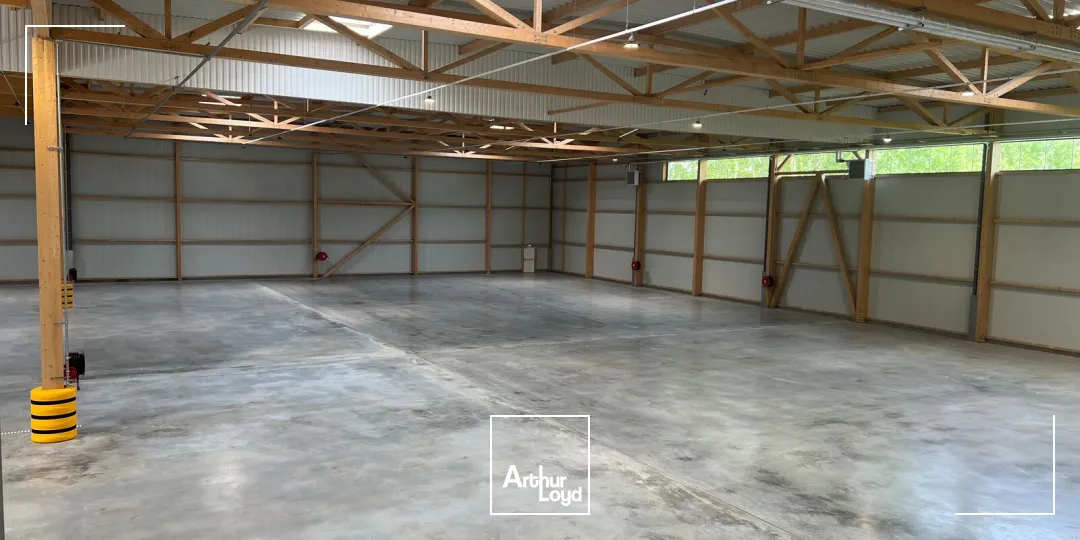 Locaux d'activité & Entrepôts - Location - TREMBLAY EN FRANCE - 93290 - 2482-5761 - 7777893