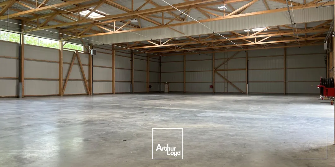 Locaux d'activité & Entrepôts - Location - TREMBLAY EN FRANCE - 93290 - 2482-5761 - 7777896