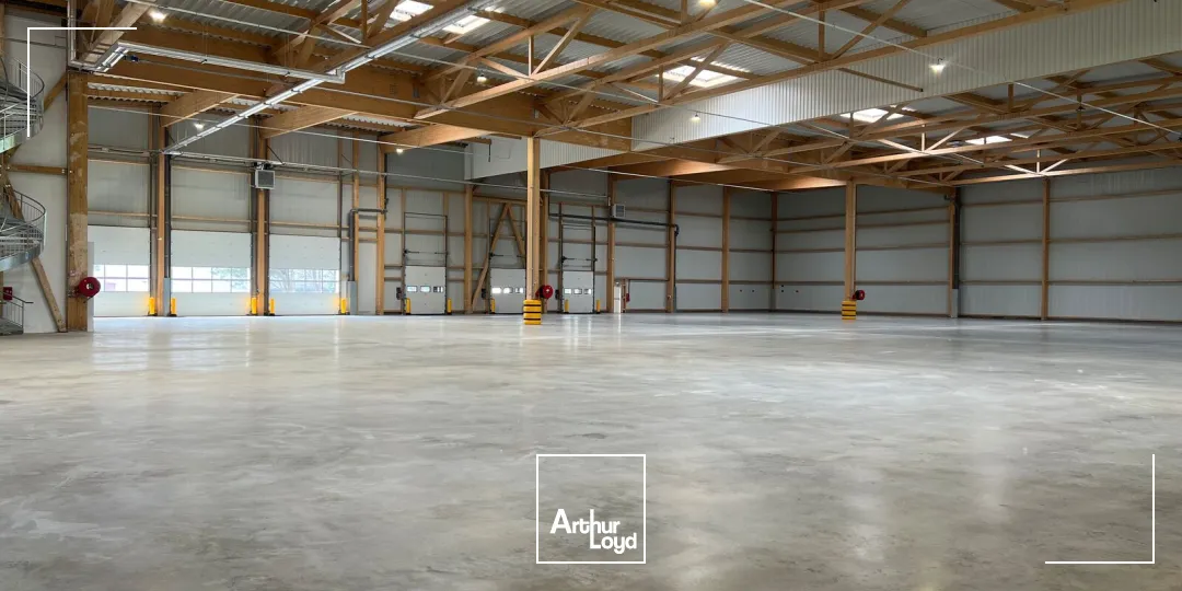 Locaux d'activité & Entrepôts - Location - TREMBLAY EN FRANCE - 93290 - 2482-5761 - 7777898
