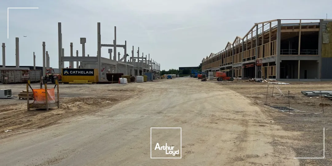 Locaux d'activité & Entrepôts - Location - ROISSY EN FRANCE - 95700 - 1414-18788 - 7777925