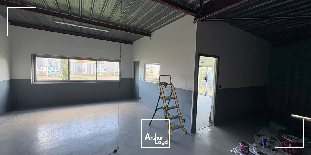 Locaux d'activité & Entrepôts - Location - SAINT JEAN DE LA RUELLE - 45140 - 100-100 - 7777960