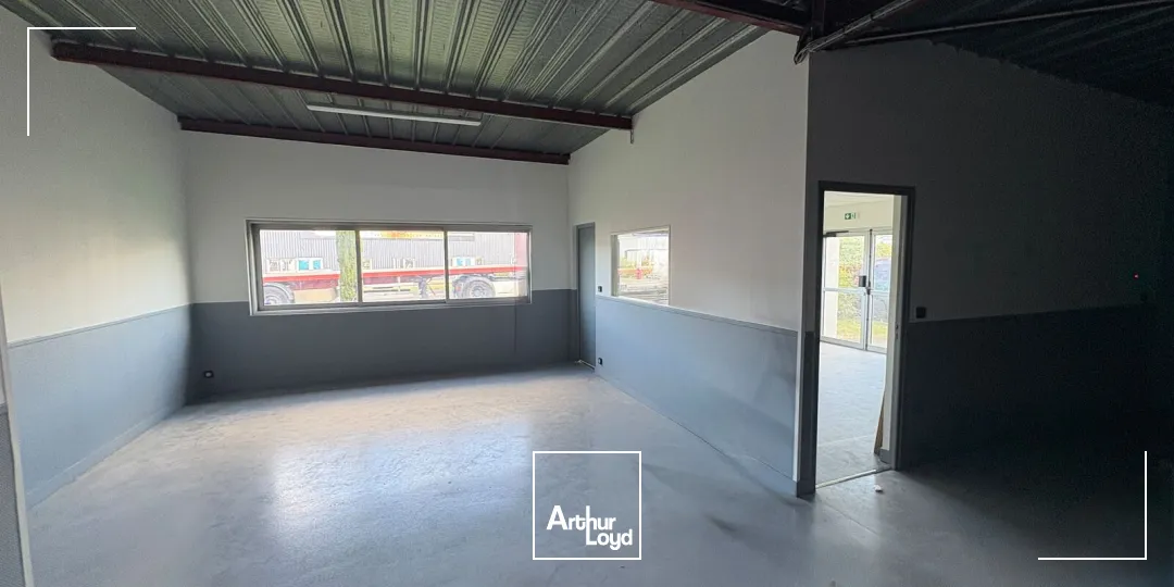 Locaux d'activité & Entrepôts - Location - SAINT JEAN DE LA RUELLE - 45140 - 100-100 - 7777961
