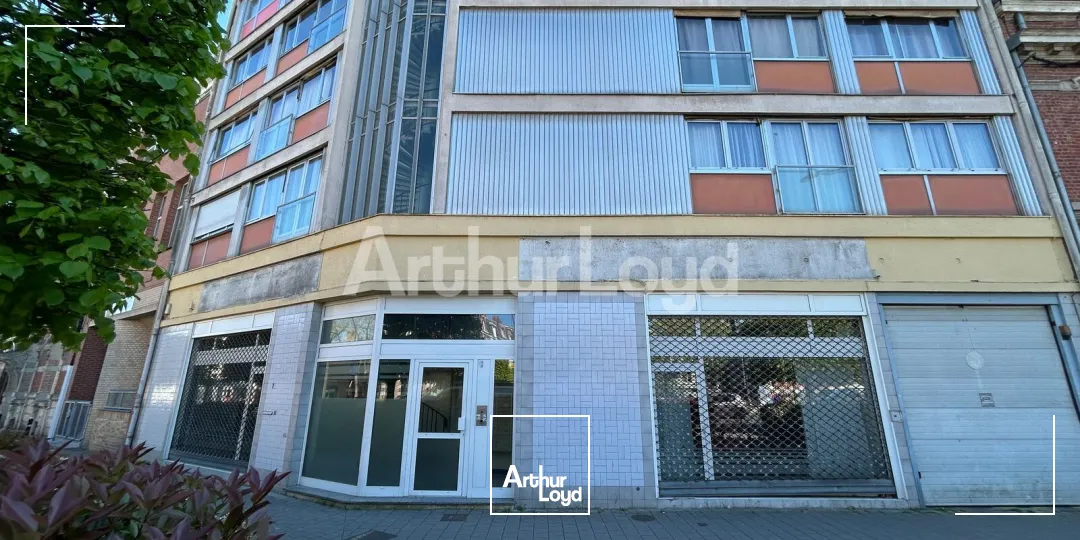 Locaux commerciaux - Location - VALENCIENNES - 59300 - 115-115 - 7778021