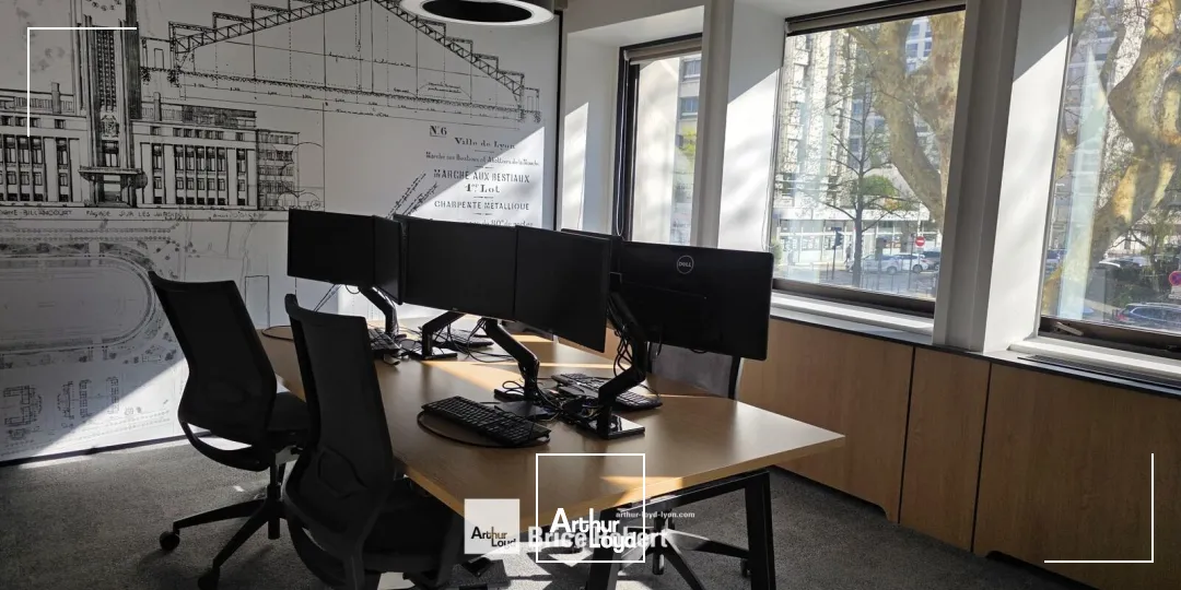 Bureaux - Vente - LYON - 69006 - 556.02-556.02 - 7778103