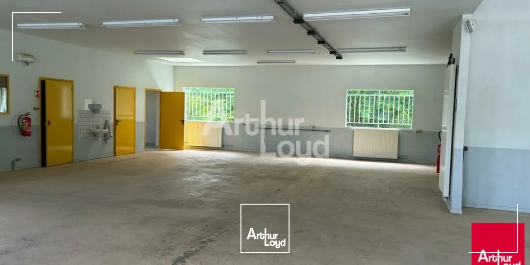 Locaux d'activité & Entrepôts - Location - SAINT CLAUDE DE DIRAY - 41350 - 225.86-225.86 - 7778396