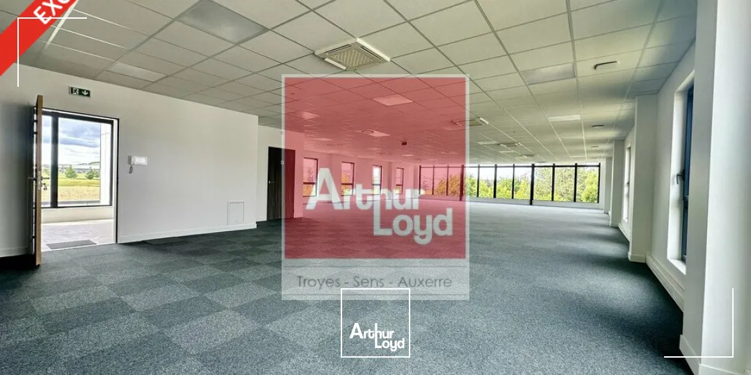 Bureaux - Location - SAINTE SAVINE - 10300 - 268.47-268.47 - 7778416