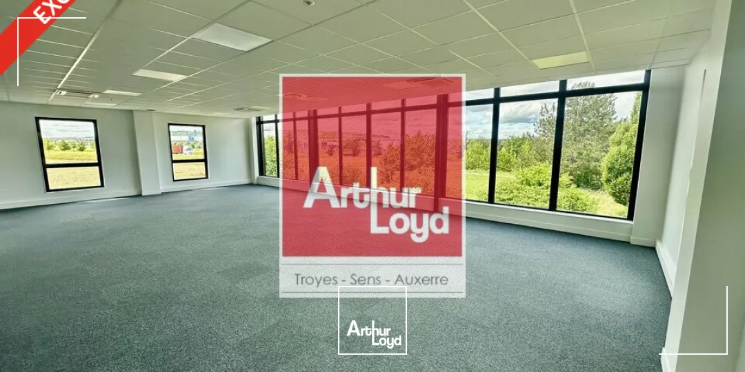 Bureaux - Location - SAINTE SAVINE - 10300 - 268.47-268.47 - 7778418