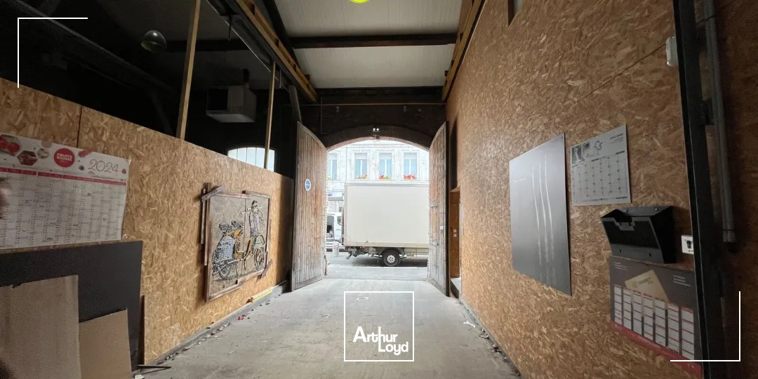 Locaux d'activité & Entrepôts - Vente - SAINT QUENTIN - 02100 - 622-622 - 7778436