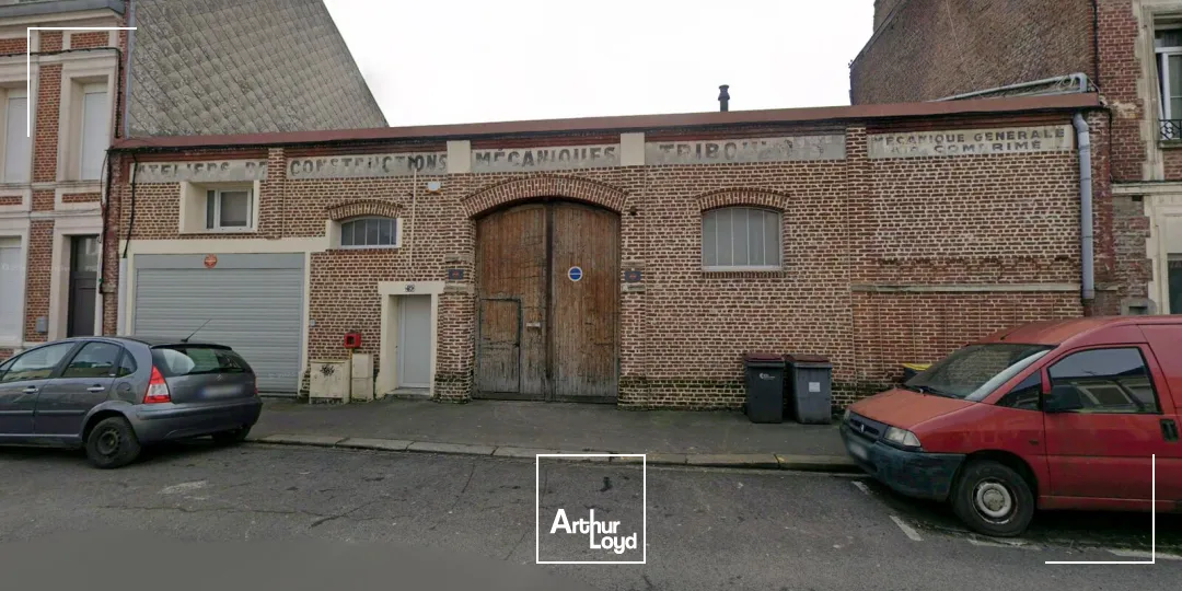 Locaux d'activité & Entrepôts - Vente - SAINT QUENTIN - 02100 - 622-622 - 7778435