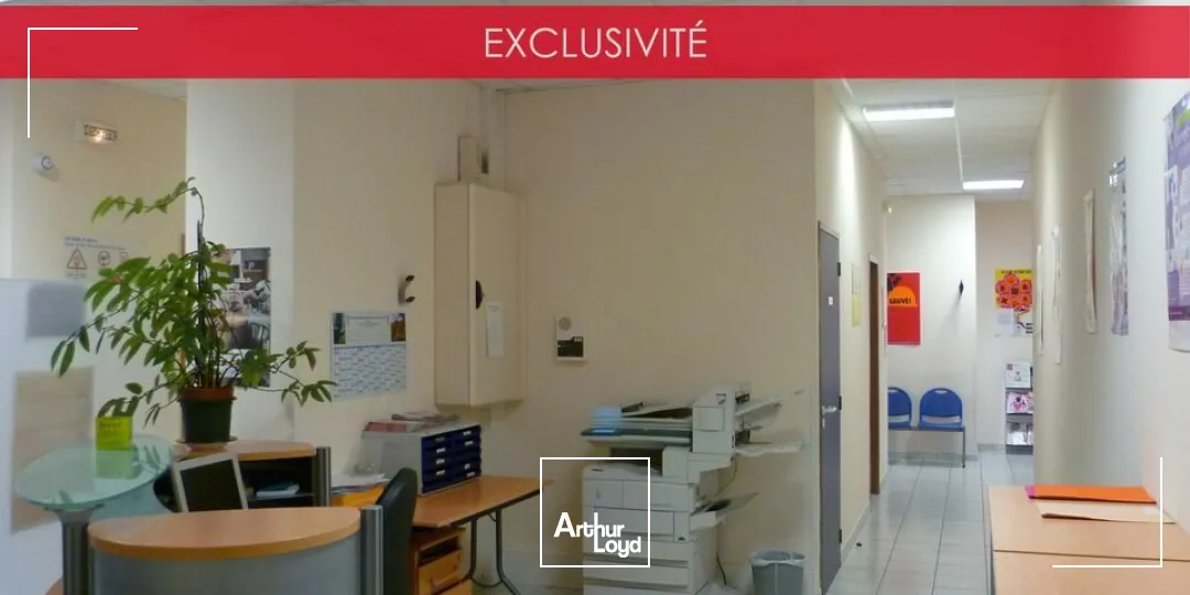 Bureaux - Location - BOURGES - 18000 - 516-516 - 7778452