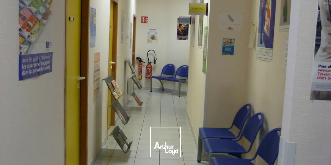 Bureaux - Location - BOURGES - 18000 - 516-516 - 7778456