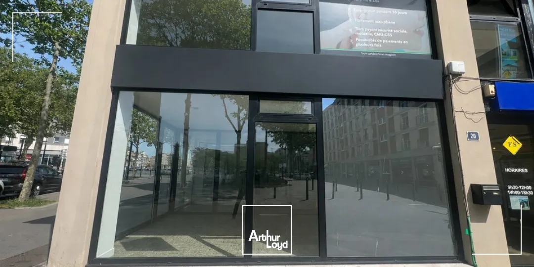Locaux commerciaux - Location - LE HAVRE - 76600 - 57-57 - 7778486