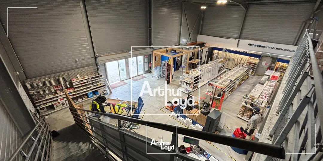 Locaux d'activité & Entrepôts - Location - MONTPELLIER - 34070 - 880-880 - 7778495