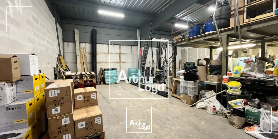 Locaux d'activité & Entrepôts - Location - NIMES - 30900 - 455-455 - 7778527