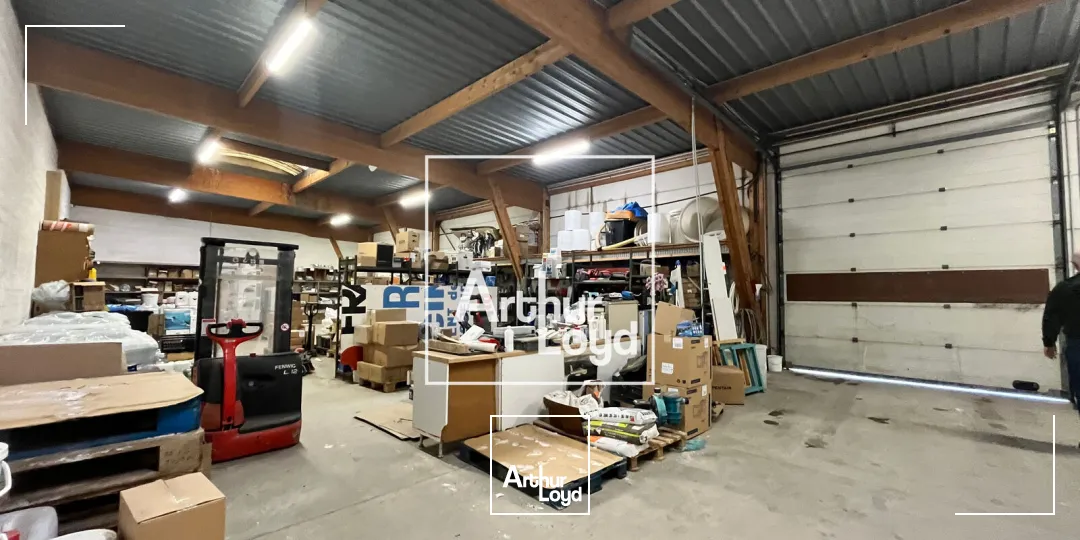 Locaux d'activité & Entrepôts - Location - NIMES - 30900 - 455-455 - 7778528