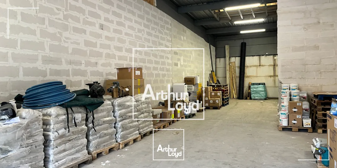 Locaux d'activité & Entrepôts - Location - NIMES - 30900 - 455-455 - 7778530