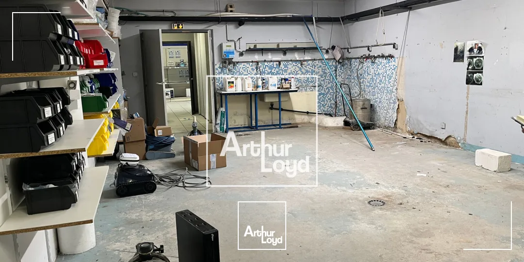 Locaux d'activité & Entrepôts - Location - NIMES - 30900 - 455-455 - 7778531