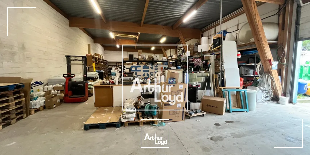 Locaux d'activité & Entrepôts - Location - NIMES - 30900 - 455-455 - 7778525