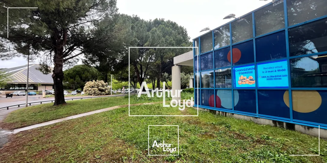 Locaux d'activité & Entrepôts - Location - NIMES - 30900 - 455-455 - 7778536