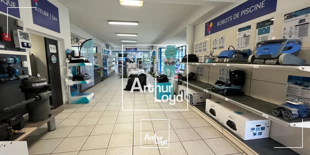 Locaux commerciaux - Location - NIMES - 30900 - 318-318 - 7778539