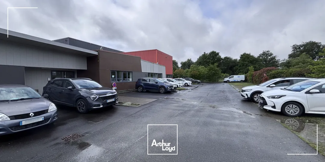 Locaux d'activité & Entrepôts - Location - LES SORINIERES - 44840 - 780-780 - 7778685