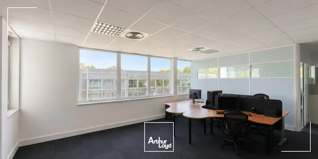 Bureaux - Location - MONT SAINT AIGNAN - 76130 - 118.5-118.5 - 7778716