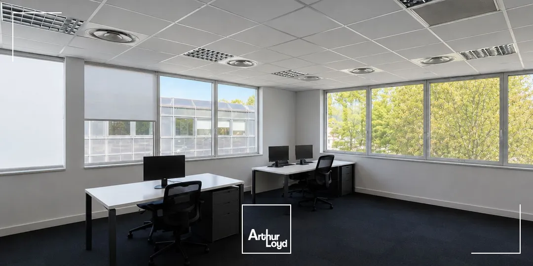 Bureaux - Location - MONT SAINT AIGNAN - 76130 - 118.5-118.5 - 7778717
