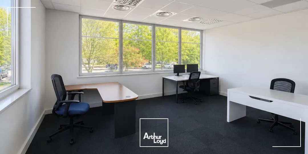 Bureaux - Location - MONT SAINT AIGNAN - 76130 - 118.5-118.5 - 7778715