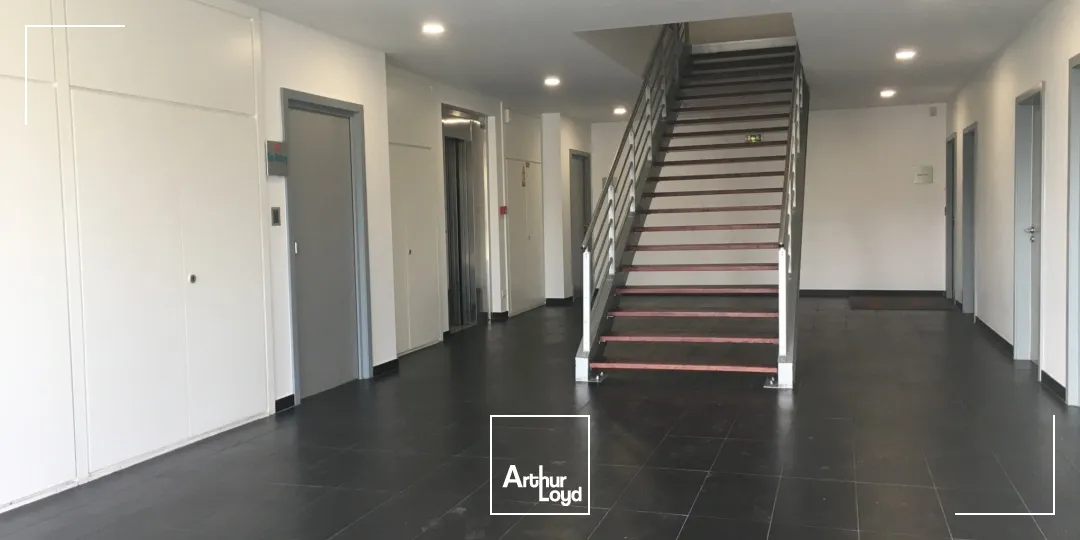 Bureaux - Location - MONT SAINT AIGNAN - 76130 - 118.5-118.5 - 7778720