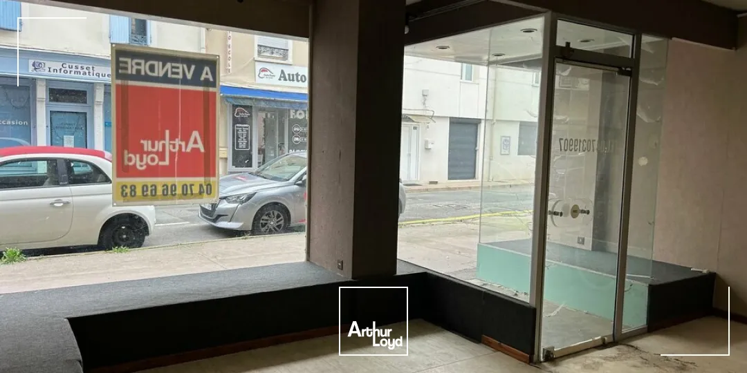 Locaux commerciaux - Vente - CUSSET - 03300 - 116-116 - 7778774