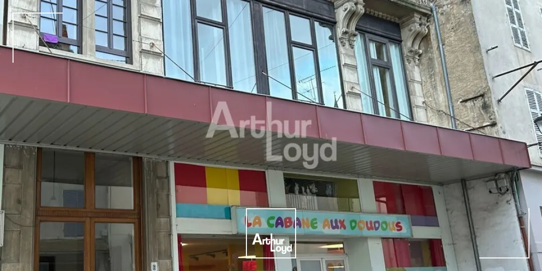 Locaux commerciaux - Vente - CUSSET - 03300 - 244-244 - 7778780