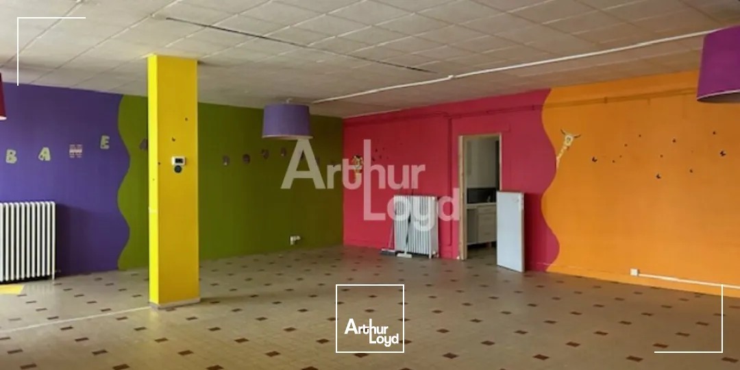 Locaux commerciaux - Vente - CUSSET - 03300 - 244-244 - 7778782