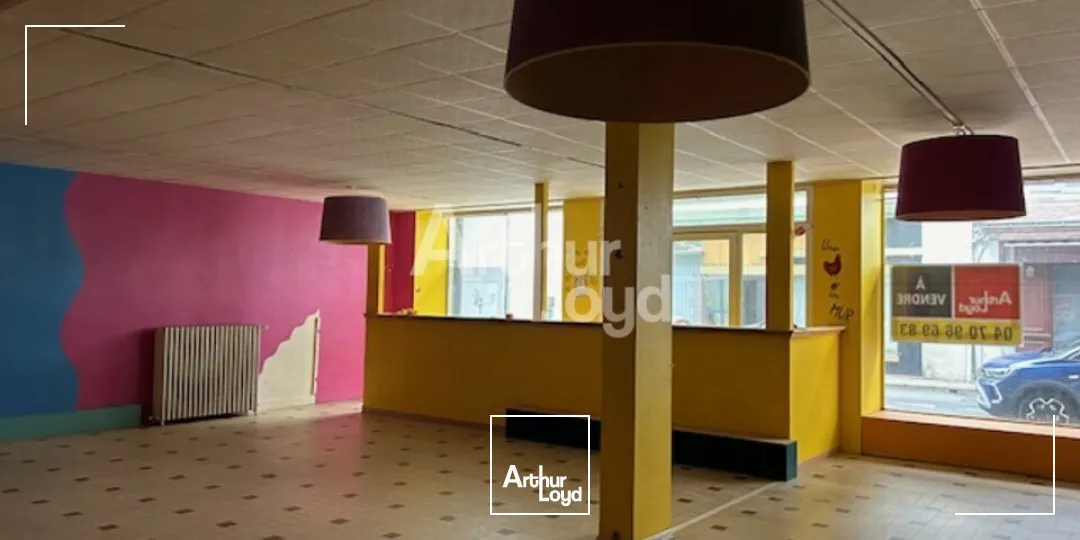 Locaux commerciaux - Vente - CUSSET - 03300 - 244-244 - 7778781