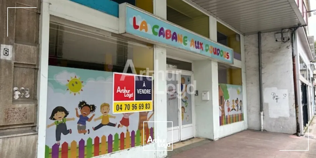 Locaux commerciaux - Vente - CUSSET - 03300 - 244-244 - 7778779
