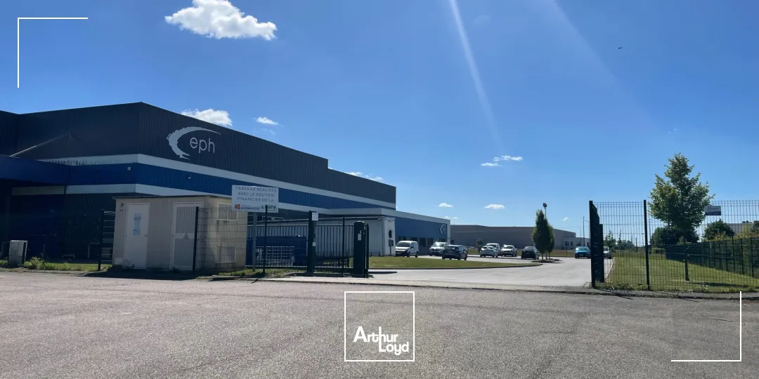 Locaux d'activité & Entrepôts - Location - SAINT AUBIN SUR GAILLON - 27600 - 1337-1337 - 7778787
