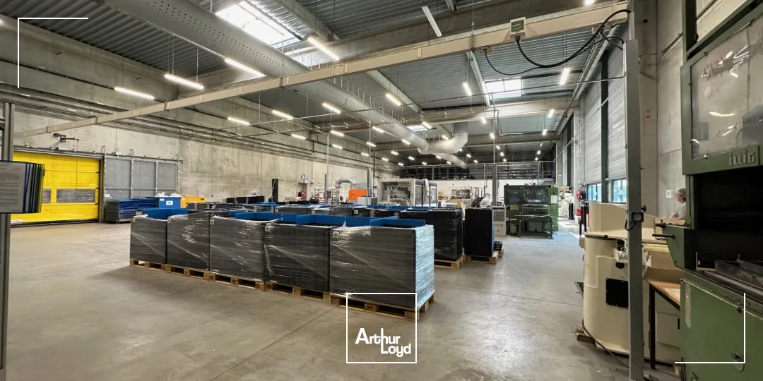 Locaux d'activité & Entrepôts - Location - SAINT AUBIN SUR GAILLON - 27600 - 1337-1337 - 7778784