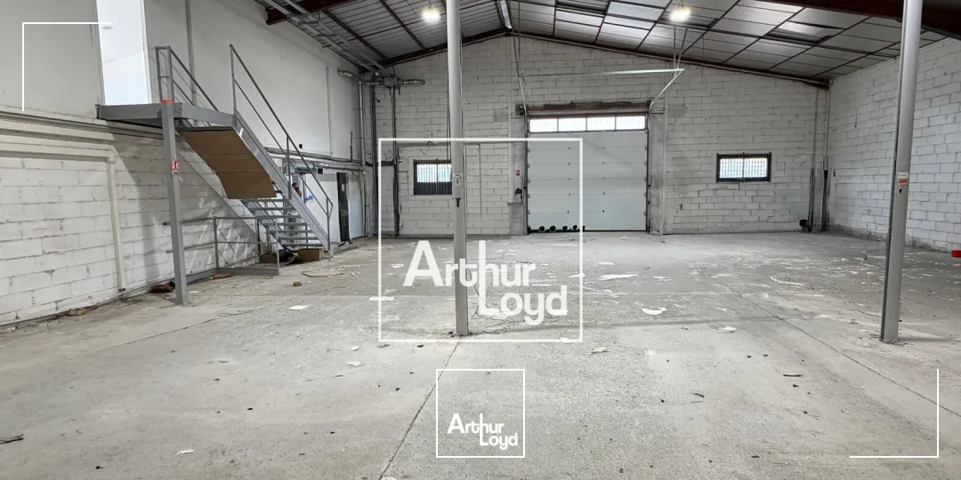 Locaux d'activité & Entrepôts - Location - TOULOUSE - 31100 - 816-816 - 7778950