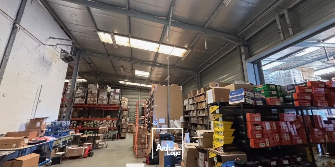 Locaux d'activité & Entrepôts - Vente - SAINT QUENTIN FALLAVIER - 38070 - 1250-1250 - 7779044